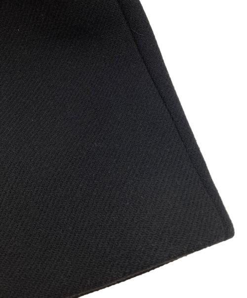 ZARA（ザラ）ZARA (ザラ) STUDIO NICHOLSON (スタジオ ニコルソン) オーバーサイズコート ブラック サイズ:Lの古着・服飾アイテム