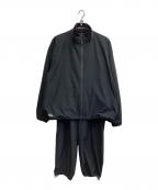 FreshServiceフレッシュサービス）の古着「CORPORATE TRACK SUIT」｜ブラック