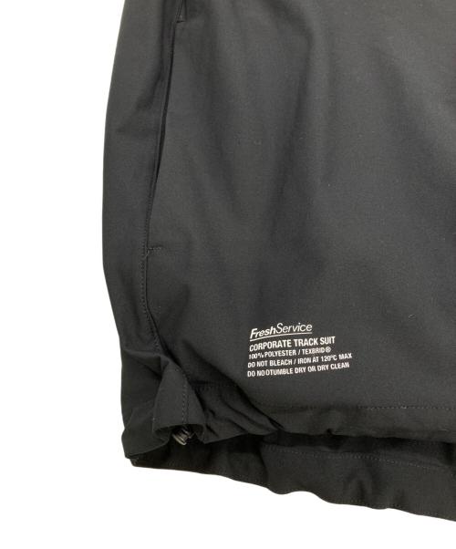 FreshService（フレッシュサービス）FreshService (フレッシュサービス) CORPORATE TRACK SUIT ブラック サイズ:Lの古着・服飾アイテム