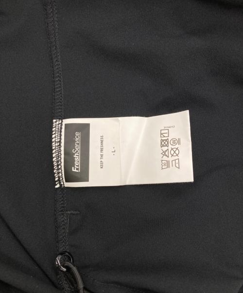 FreshService（フレッシュサービス）FreshService (フレッシュサービス) CORPORATE TRACK SUIT ブラック サイズ:Lの古着・服飾アイテム