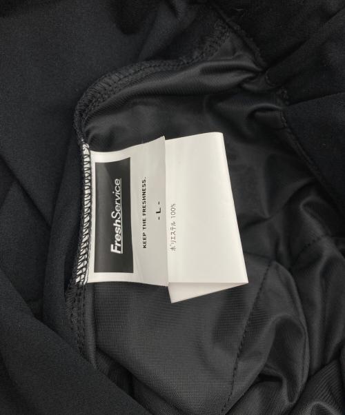 FreshService（フレッシュサービス）FreshService (フレッシュサービス) CORPORATE TRACK SUIT ブラック サイズ:Lの古着・服飾アイテム