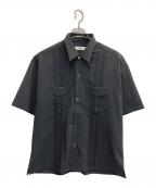 MONKEY TIMEモンキータイム）の古着「キューバシャツ」｜ブラック