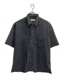 MONKEY TIME（モンキータイム）の古着「キューバシャツ」｜ブラック