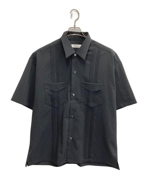 MONKEY TIME（モンキータイム）MONKEY TIME (モンキータイム) キューバシャツ ブラック サイズ:XLの古着・服飾アイテム