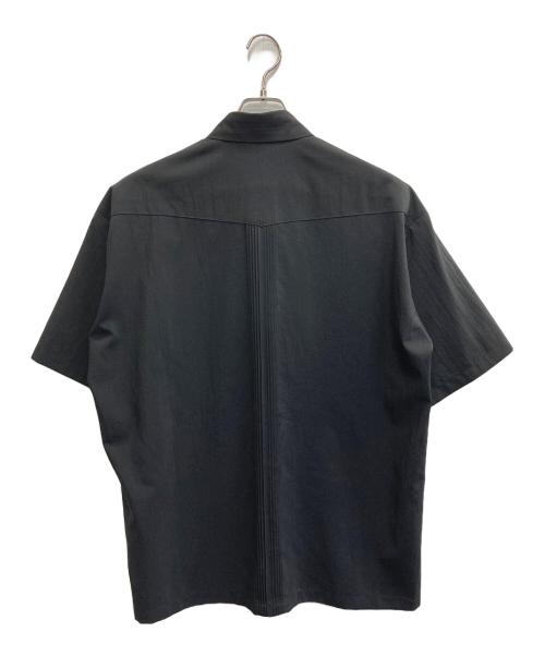 MONKEY TIME（モンキータイム）MONKEY TIME (モンキータイム) キューバシャツ ブラック サイズ:XLの古着・服飾アイテム