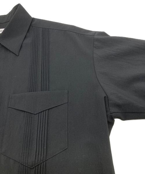 MONKEY TIME（モンキータイム）MONKEY TIME (モンキータイム) キューバシャツ ブラック サイズ:XLの古着・服飾アイテム