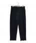 HOMME PLISSE ISSEY MIYAKE（オム プリッセ イッセイ ミヤケ）の古着「BASICS プリーツパンツ」｜ブラック