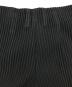 中古・古着 HOMME PLISSE ISSEY MIYAKE (オム プリッセ イッセイ ミヤケ) BASICS プリーツパンツ ブラック サイズ:3：30000円