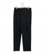 HOMME PLISSE ISSEY MIYAKEオム プリッセ イッセイ ミヤケ）の古着「BASICS プリーツパンツ」｜ブラック
