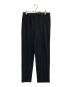 HOMME PLISSE ISSEY MIYAKE（オム プリッセ イッセイ ミヤケ）の古着「BASICS プリーツパンツ」｜ブラック