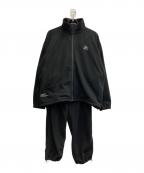 FreshServiceフレッシュサービス）の古着「FLEECE TRACK SUIT」｜ブラック