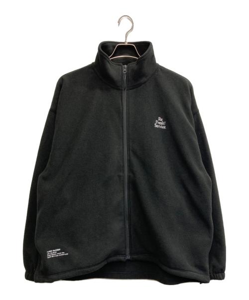 FreshService（フレッシュサービス）FreshService (フレッシュサービス) FLEECE TRACK SUIT ブラック サイズ:Lの古着・服飾アイテム