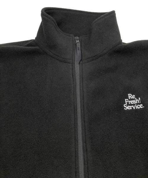 FreshService（フレッシュサービス）FreshService (フレッシュサービス) FLEECE TRACK SUIT ブラック サイズ:Lの古着・服飾アイテム