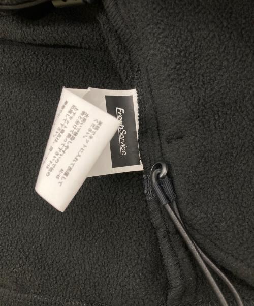 FreshService（フレッシュサービス）FreshService (フレッシュサービス) FLEECE TRACK SUIT ブラック サイズ:Lの古着・服飾アイテム