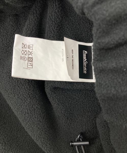 FreshService（フレッシュサービス）FreshService (フレッシュサービス) FLEECE TRACK SUIT ブラック サイズ:Lの古着・服飾アイテム