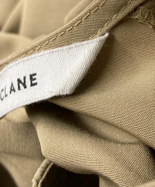 CLANE（クラネ）CLANE (クラネ) ANTIQUE VOLUME FLARE ONE PIECE ベージュ サイズ:1の古着・服飾アイテム
