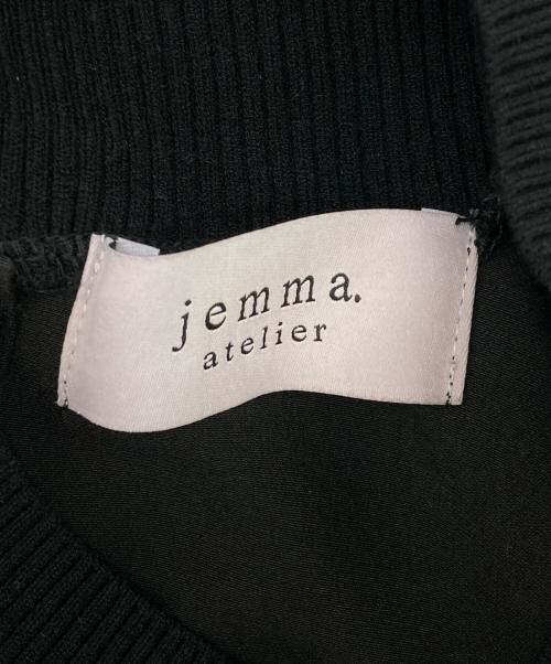 jemma atelier（ジェマアトリエ）jemma atelier (ジェマアトリエ) ロングワンピース ブラック サイズ:1の古着・服飾アイテム