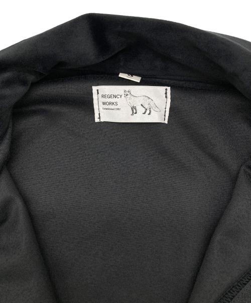Regency Works（リージェンシーワークス）REGENCY WORKS (リージェンシーワークス) ベロア ジャンプスーツ ブラック サイズ:Sの古着・服飾アイテム