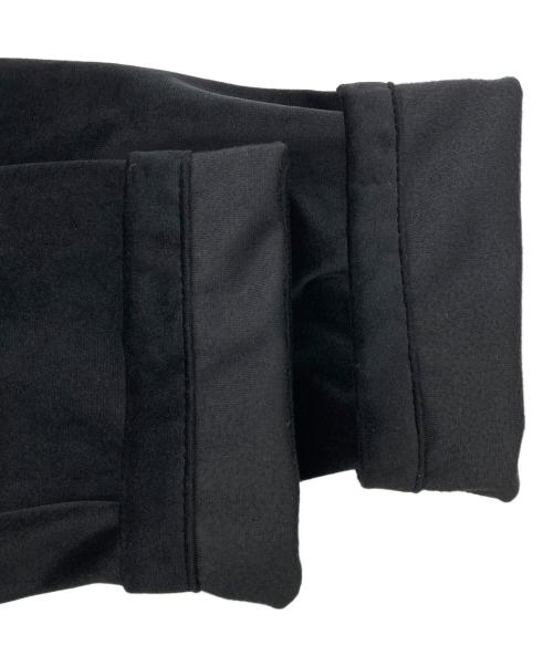 Regency Works（リージェンシーワークス）REGENCY WORKS (リージェンシーワークス) ベロア ジャンプスーツ ブラック サイズ:Sの古着・服飾アイテム