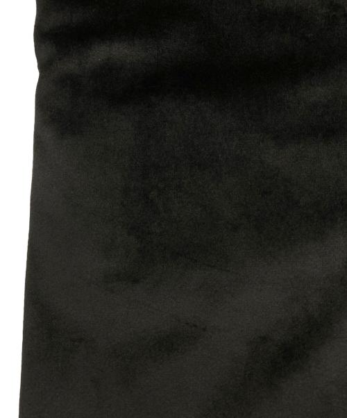 Regency Works（リージェンシーワークス）REGENCY WORKS (リージェンシーワークス) ベロア ジャンプスーツ ブラック サイズ:Sの古着・服飾アイテム