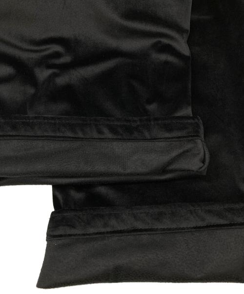 Regency Works（リージェンシーワークス）REGENCY WORKS (リージェンシーワークス) ベロア ジャンプスーツ ブラック サイズ:Sの古着・服飾アイテム