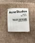 Acne studios (アクネ ストゥディオス) ウールマフラー ベージュ：10000円