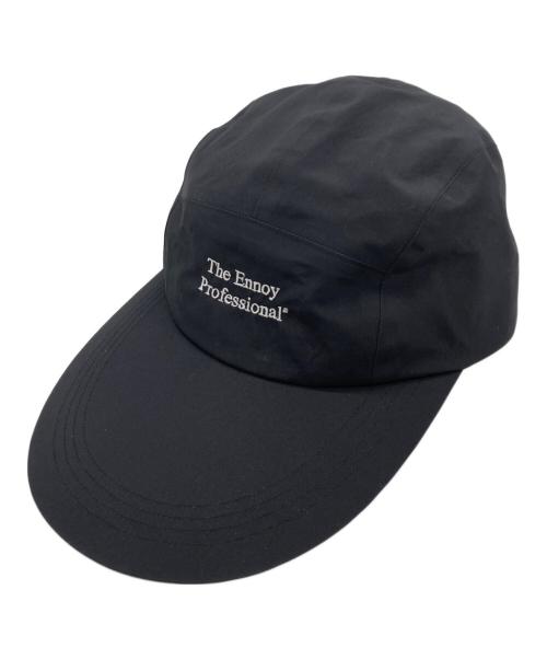 ENNOY（エンノイ）ENNOY (エンノイ) 3LAYER SHELL CAP ブラックの古着・服飾アイテム