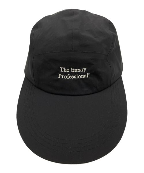 ENNOY（エンノイ）ENNOY (エンノイ) 3LAYER SHELL CAP ブラックの古着・服飾アイテム