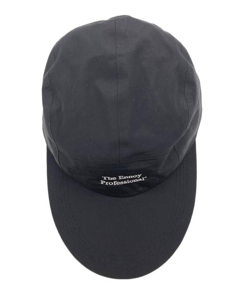 ENNOY（エンノイ）ENNOY (エンノイ) 3LAYER SHELL CAP ブラックの古着・服飾アイテム