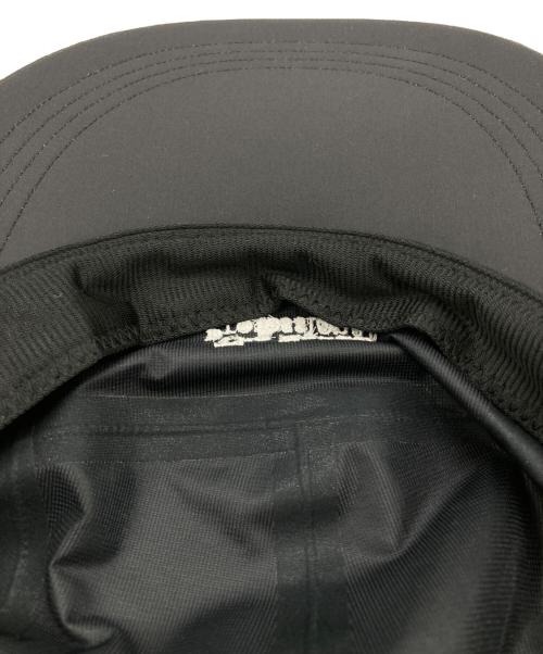 ENNOY（エンノイ）ENNOY (エンノイ) 3LAYER SHELL CAP ブラックの古着・服飾アイテム