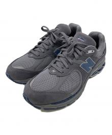 NEW BALANCE（ニューバランス）の古着「M2002RX4 ローカットスニーカー」｜グレー
