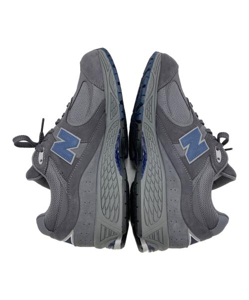 NEW BALANCE（ニューバランス）NEW BALANCE (ニューバランス) M2002RX4 ローカットスニーカー グレー サイズ:28ｃｍの古着・服飾アイテム