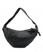 LEMAIREルメール）の古着「ラージ クロワッサン バッグ」｜ブラック