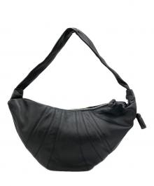 LEMAIRE（ルメール）の古着「ラージ クロワッサン バッグ」｜ブラック