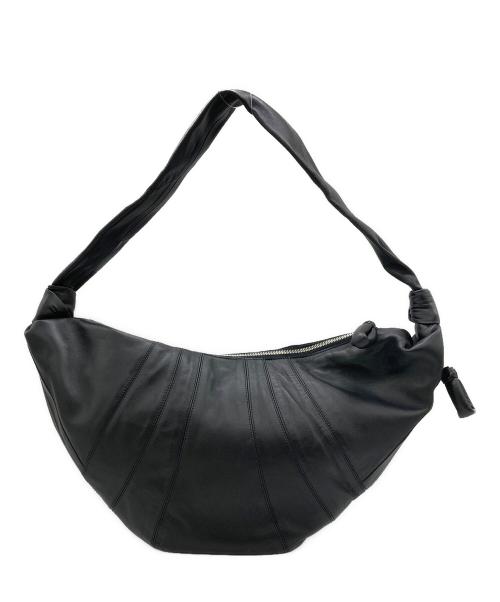 LEMAIRE（ルメール）LEMAIRE (ルメール) ラージ クロワッサン バッグ ブラックの古着・服飾アイテム
