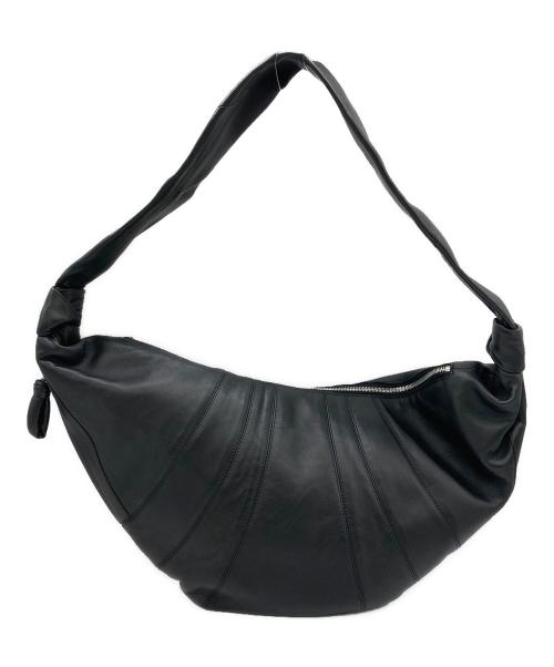 LEMAIRE（ルメール）LEMAIRE (ルメール) ラージ クロワッサン バッグ ブラックの古着・服飾アイテム