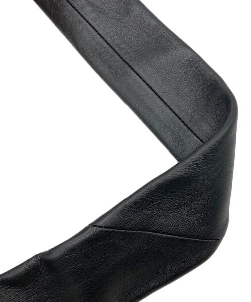 LEMAIRE（ルメール）LEMAIRE (ルメール) ラージ クロワッサン バッグ ブラックの古着・服飾アイテム