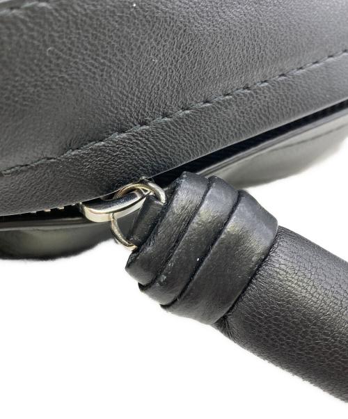 LEMAIRE（ルメール）LEMAIRE (ルメール) ラージ クロワッサン バッグ ブラックの古着・服飾アイテム