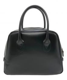 COMME des GARCONS（コムデギャルソン）の古着「台形 ステアハンドバッグ」｜ブラック