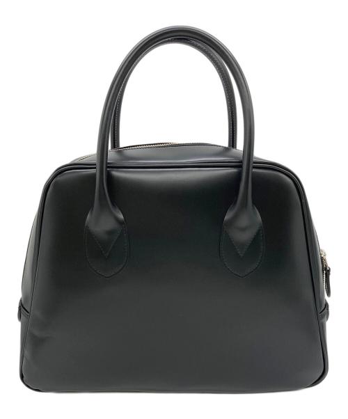 COMME des GARCONS（コムデギャルソン）COMME des GARCONS (コムデギャルソン) 台形 ステアハンドバッグ ブラックの古着・服飾アイテム