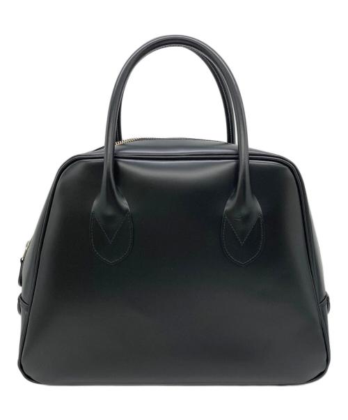 COMME des GARCONS（コムデギャルソン）COMME des GARCONS (コムデギャルソン) 台形 ステアハンドバッグ ブラックの古着・服飾アイテム