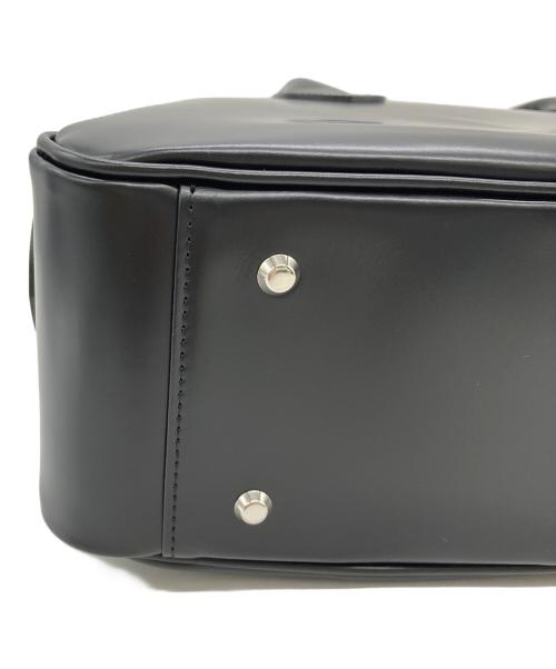 COMME des GARCONS（コムデギャルソン）COMME des GARCONS (コムデギャルソン) 台形 ステアハンドバッグ ブラックの古着・服飾アイテム