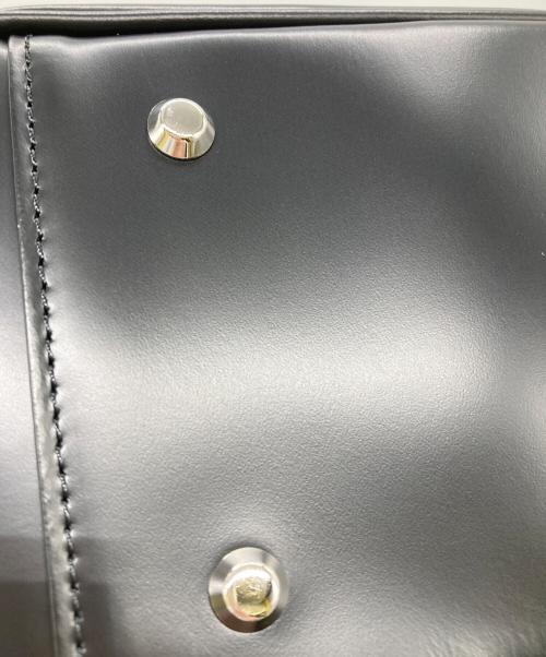 COMME des GARCONS（コムデギャルソン）COMME des GARCONS (コムデギャルソン) 台形 ステアハンドバッグ ブラックの古着・服飾アイテム