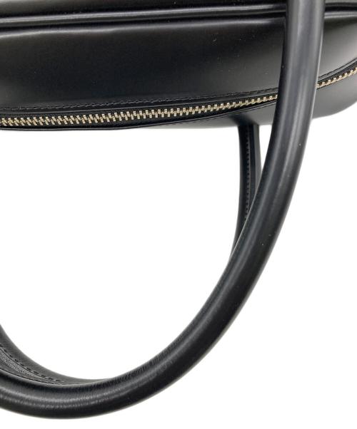 COMME des GARCONS（コムデギャルソン）COMME des GARCONS (コムデギャルソン) 台形 ステアハンドバッグ ブラックの古着・服飾アイテム