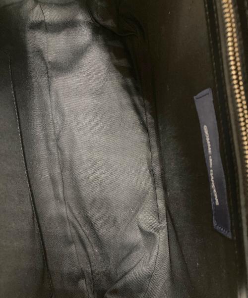 COMME des GARCONS（コムデギャルソン）COMME des GARCONS (コムデギャルソン) 台形 ステアハンドバッグ ブラックの古着・服飾アイテム