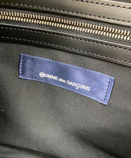 COMME des GARCONS（コムデギャルソン）COMME des GARCONS (コムデギャルソン) 台形 ステアハンドバッグ ブラックの古着・服飾アイテム