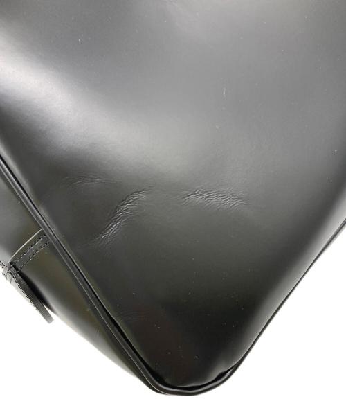 COMME des GARCONS（コムデギャルソン）COMME des GARCONS (コムデギャルソン) 台形 ステアハンドバッグ ブラックの古着・服飾アイテム