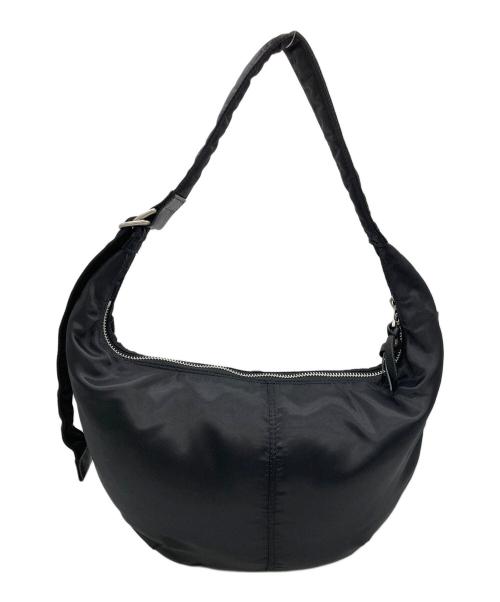 COMME des GARCONS HOMME（コムデギャルソン オム）COMME des GARCONS HOMME (コムデギャルソン オム) 25FW 綿ナイロンダブルツイルバッグ ブラックの古着・服飾アイテム