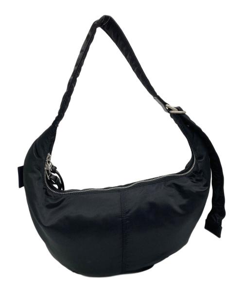 COMME des GARCONS HOMME（コムデギャルソン オム）COMME des GARCONS HOMME (コムデギャルソン オム) 25FW 綿ナイロンダブルツイルバッグ ブラックの古着・服飾アイテム