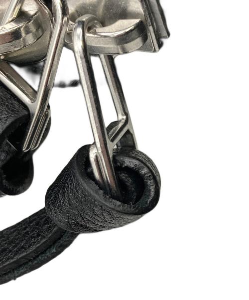 COMME des GARCONS HOMME（コムデギャルソン オム）COMME des GARCONS HOMME (コムデギャルソン オム) 25FW 綿ナイロンダブルツイルバッグ ブラックの古着・服飾アイテム